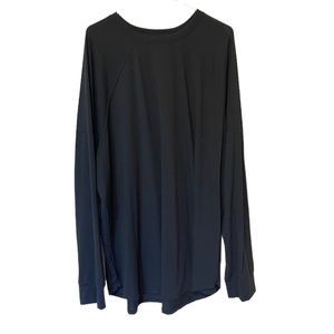 Black Long Sleeve LuLaRoe Basic Blouse Top Size 3X